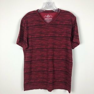 American Rag Red Striped Shirt